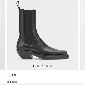 Bottega Veneta Black Ankle Boots